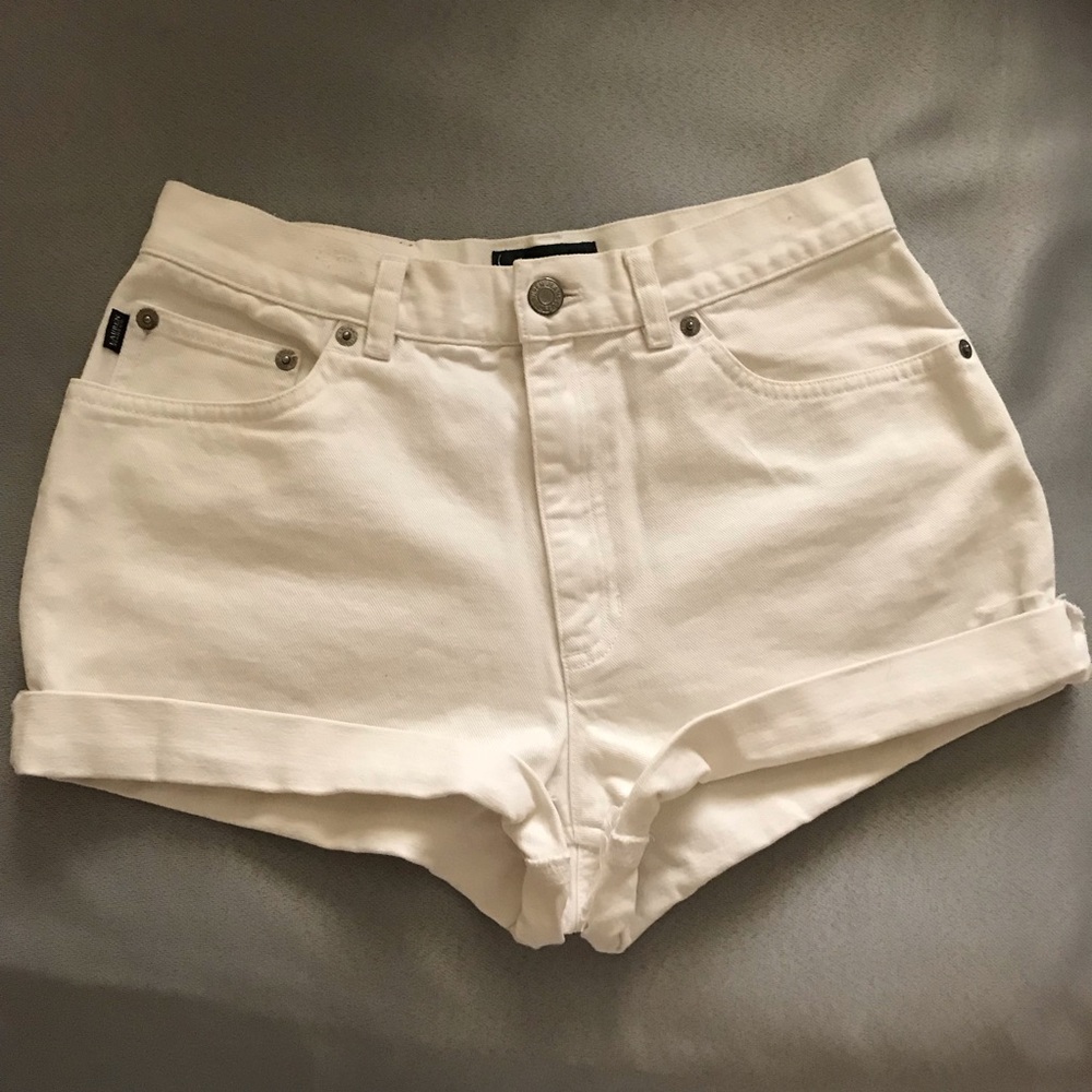 Ralph Lauren White Shorts